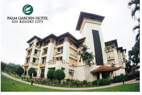 Hotel resort city palm ioi garden IOI Properties